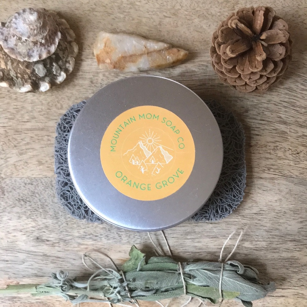 ORANGE GROVE body butter (4.0 oz) / Mountain Mom Soap Co